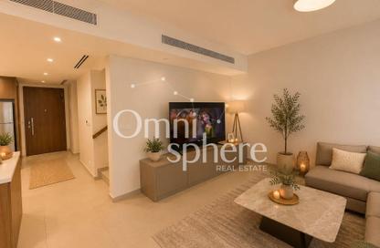 Townhouse - 3 Bedrooms - 3 Bathrooms for rent in Elan - Tilal Al Ghaf - Dubai