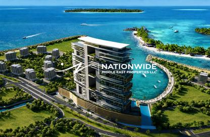 Apartment - 1 Bedroom - 1 Bathroom for sale in Radiant Marina Towers - Shams Abu Dhabi - Al Reem Island - Abu Dhabi Apartment - 1 Bedroom - 1 Bathroom for sale in Radiant Marina Towers - Shams Abu Dhabi - Al Reem Island - Abu Dhabi