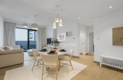 Apartment - 1 - 2 for rent in Le Pont Building 3 - Le Pont - Port de La Mer - La Mer - Jumeirah - Dubai
