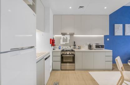 Apartment - 1 - 2 for rent in Le Pont Building 3 - Le Pont - Port de La Mer - La Mer - Jumeirah - Dubai