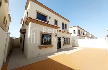 Villa - 3 Bedrooms - 4 Bathrooms for rent in Bloom Living - Zayed City (Khalifa City C) - Khalifa City - Abu Dhabi