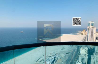 Apartment - 2 Bedrooms - 3 Bathrooms for sale in Ajman Corniche Residences - Ajman Corniche Road - Ajman