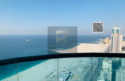 شقة - 2 غرف نوم - 3 حمامات للبيع في مساكن كورنيش عجمان - طريق كورنيش عجمان - عجمان