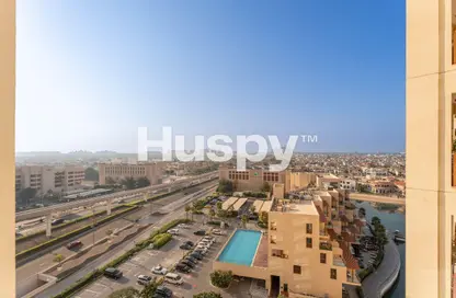 شقة - 2 غرف نوم - 3 حمامات للايجار في مساكن المارينا 4 - مساكن المارينا - نخلة جميرا - دبي