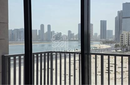 Apartment - 1 - 2 for sale in Aysha Residence - Maryam Island - Al Khan - Sharjah