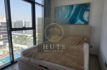 Apartment - 1 Bedroom - 2 Bathrooms for rent in Azizi Riviera 36 - Azizi Riviera - Meydan One - Meydan - Dubai