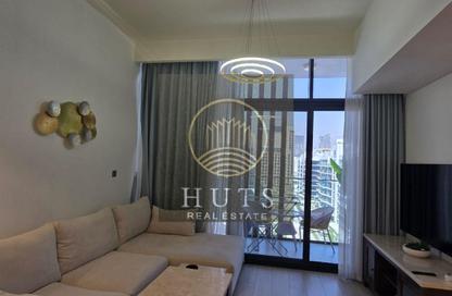 Apartment - 1 Bedroom - 2 Bathrooms for rent in Azizi Riviera 36 - Azizi Riviera - Meydan One - Meydan - Dubai
