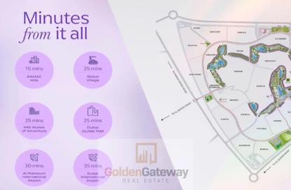 Townhouse - 4 Bedrooms - 4 Bathrooms for sale in Violet 2 - Violet - Damac Hills 2 - Dubai Townhouse - 4 Bedrooms - 4 Bathrooms for sale in Violet 2 - Violet - Damac Hills 2 - Dubai