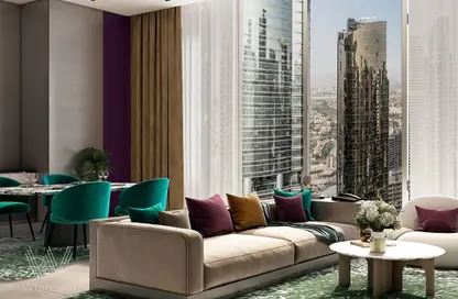 شقة - غرفة نوم - 2 حمامات للبيع في ام بي ال سيجنيتشير - (JLT) مجمع R - أبراج بحيرات الجميرا - دبي