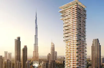 Apartment - 2 Bedrooms - 3 Bathrooms for sale in Fairmont Residences Solara Tower - Downtown Dubai - Dubai