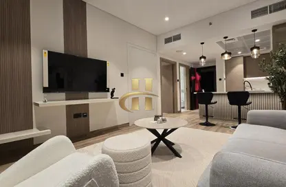 شقة - غرفة نوم - 2 حمامات للايجار في إليجانس من شيماء - منطقة 18 - قرية جميرا الدائرية - دبي