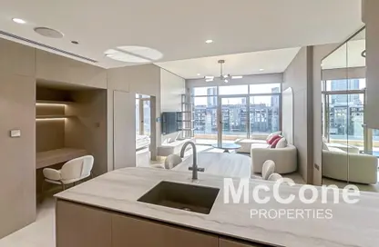Apartment - 1 Bedroom - 2 Bathrooms for rent in Pearl House - District 13 - Jumeirah Village Circle - Dubai