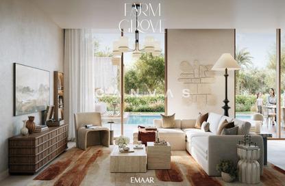 Villa - 4 Bedrooms - 7 Bathrooms for sale in Farm Grove - The Valley - Dubai