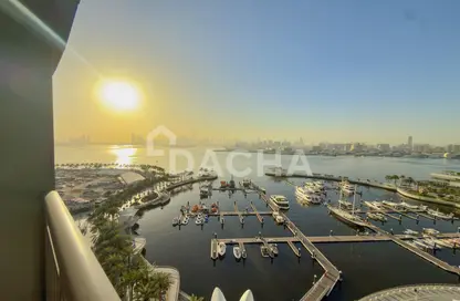 شقة - 2 غرف نوم - 3 حمامات للايجار في خور دبي ريزيدنس برج 1 جنوب - Dubai Creek ريزيدنسز South - Dubai Creek ريزيدنسز - مرسى خور دبي - دبي