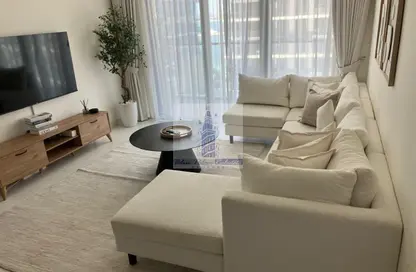 شقة - غرفة نوم - 1 حمام للايجار في برج Marina Vista 2 - مارينا فيستا - إعمار بيتشفرونت - دبي هاربور - دبي