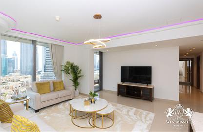 Apartment - 2 - 3 for rent in Boulevard Point - Downtown Dubai - Dubai Apartment - 2 - 3 for rent in Boulevard Point - Downtown Dubai - Dubai