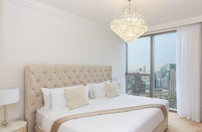 Apartment - 2 - 3 for rent in Boulevard Point - Downtown Dubai - Dubai
