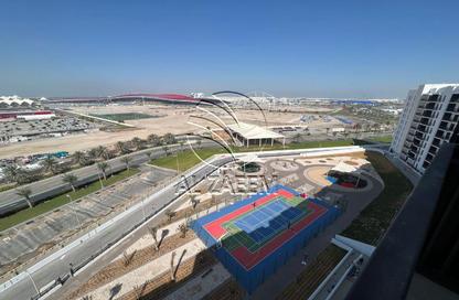 Apartment - Studio - 1 Bathroom for rent in Waters Edge - Yas Island - Abu Dhabi