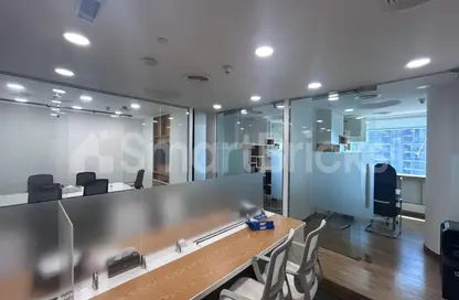 Office Space - Studio - 1 Bathroom for rent in Concord Tower - Dubai Media City - Dubai