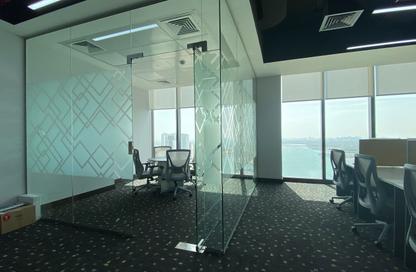 Office Space - Studio for rent in Tamouh Tower - Marina Square - Al Reem Island - Abu Dhabi