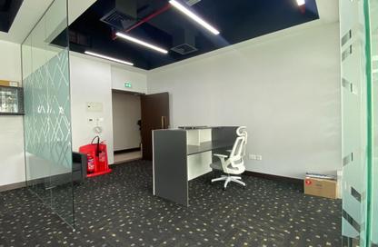 Office Space - Studio for rent in Tamouh Tower - Marina Square - Al Reem Island - Abu Dhabi