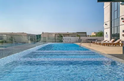 Apartment - 1 Bedroom - 2 Bathrooms for rent in PG Upperhouse - Al Furjan - Dubai