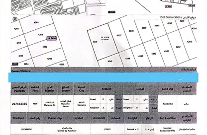 Land - Studio for sale in Manama - Ajman
