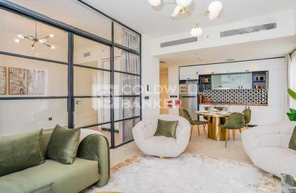 Apartment - 2 Bedrooms - 1 Bathroom for rent in Collective Tower 2 - Collective - Dubai Hills Estate - Dubai Apartment - 2 Bedrooms - 1 Bathroom for rent in Collective Tower 2 - Collective - Dubai Hills Estate - Dubai