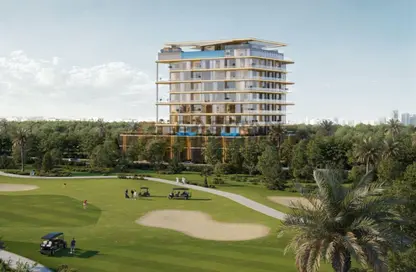 Apartment - Studio - 1 Bathroom for sale in Golf Grove By Regent - Dubai Production City (IMPZ) - Dubai