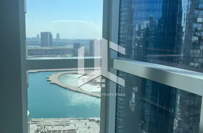 شقة - غرفة نوم - 2 حمامات للايجار في خليج المارينا - مدينة الأضواء - جزيرة الريم - أبوظبي
