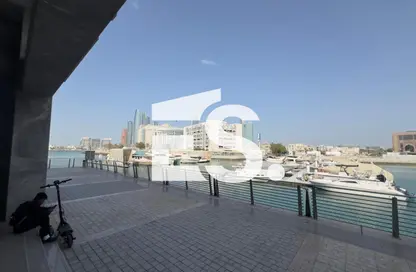 محل - استوديو للايجار في بلوم مارينا - البطين - أبوظبي