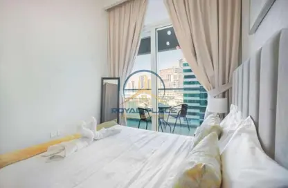 شقة - غرفة نوم - 1 حمام للايجار في مساكن ريفا - الخليج التجاري - دبي