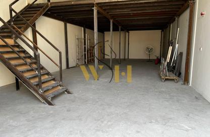 Warehouse - Studio - 1 Bathroom for rent in Al Jurf Industrial 2 - Al Jurf Industrial - Ajman