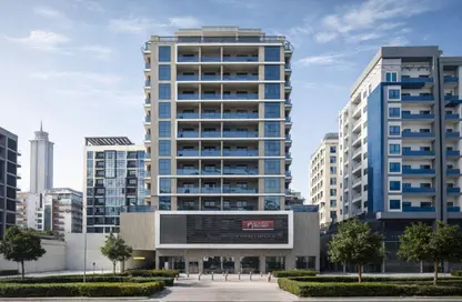 Apartment - 3 Bedrooms - 4 Bathrooms for rent in Haas Building - Jumeirah Garden City - Al Satwa - Dubai