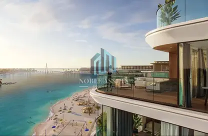 Apartment - 1 Bedroom - 1 Bathroom for sale in Selene Beach Residences - Siniyah Island - Umm Al Quwain Marina - Umm Al Quwain