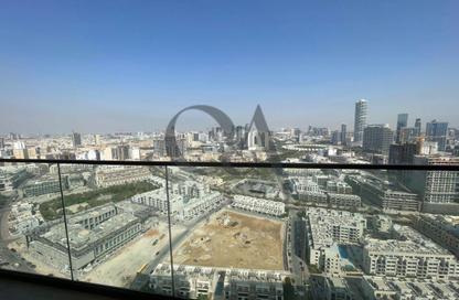 Apartment - 1 - 2 for rent in Binghatti Heights - District 10 - Jumeirah Village Circle - Dubai
