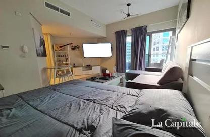 Apartment - Studio - 1 Bathroom for rent in MAG 510 - Mag 5 Boulevard - Residential District - Dubai South (Dubai World Central) - Dubai