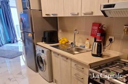 Apartment - Studio - 1 Bathroom for rent in MAG 510 - Mag 5 Boulevard - Residential District - Dubai South (Dubai World Central) - Dubai