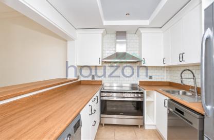 Apartment - 2 - 3 for rent in Al Sultana - Shoreline Apartments - Palm Jumeirah - Dubai