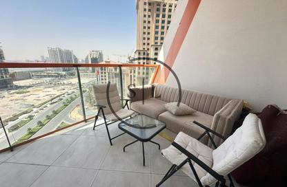 Apartment - 1 Bedroom - 2 Bathrooms for rent in Binghatti Avenue - Al Jaddaf - Dubai