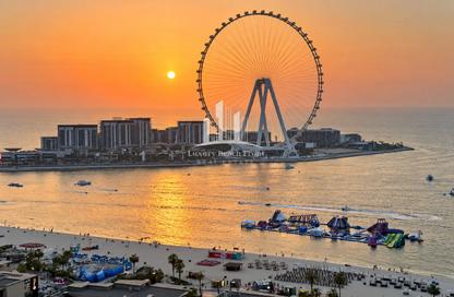 Apartment - 2 - 2 for sale in Rimal 3 - Rimal - Jumeirah Beach Residence - Dubai