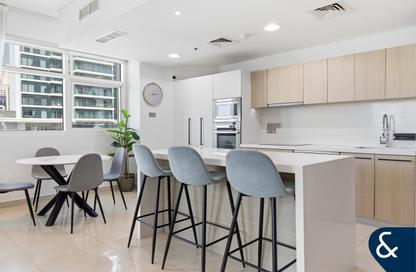 Apartment - 2 Bedrooms - 3 Bathrooms for sale in Yacht Bay - Dubai Marina - Dubai