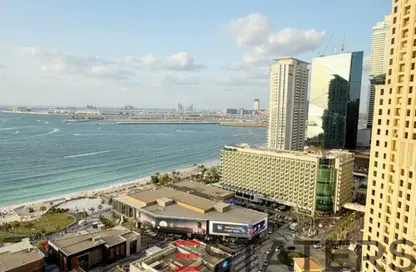 شقة - 2 غرف نوم - 2 حمامات للايجار في رمال 4 - رمال - جميرا بيتش ريزيدنس - دبي