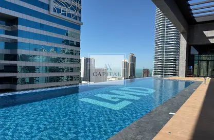 Apartment - 1 Bedroom - 2 Bathrooms for sale in Marina Living - Dubai Marina - Dubai