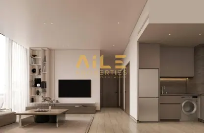 شقة - غرفة نوم - 1 حمام للبيع في 09 لايف ريسدينس - مجمع دبي ريزيدنس - دبي لاند - دبي