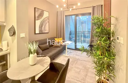 Apartment - 1 Bedroom - 1 Bathroom for rent in Zada Tower - Business Bay - Dubai