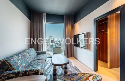 Apartment - 1 Bedroom - 2 Bathrooms for rent in Mama Shelter Residences - Business Bay - Dubai