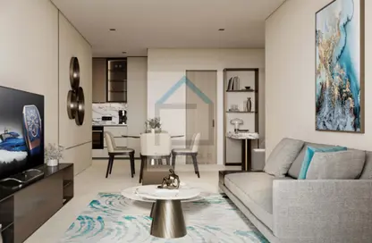 Apartment - 1 Bedroom - 2 Bathrooms for sale in Franck Muller Yachting by London Gate - Maritime City - Dubai Apartment - 1 Bedroom - 2 Bathrooms for sale in Franck Muller Yachting by London Gate - Maritime City - Dubai