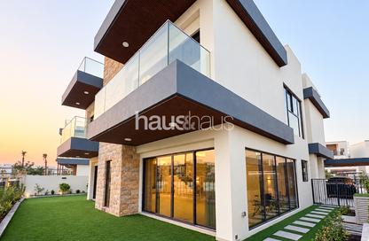 Villa - 6 - 7 for rent in Costa Brava - Damac Lagoons - Dubai Villa - 6 - 7 for rent in Costa Brava - Damac Lagoons - Dubai