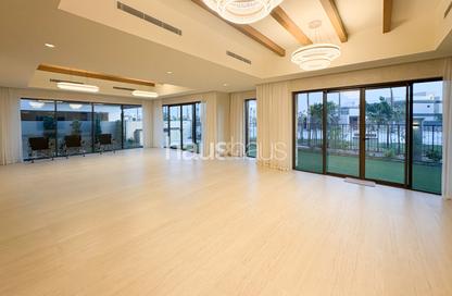 Villa - 6 - 7 for rent in Costa Brava - Damac Lagoons - Dubai